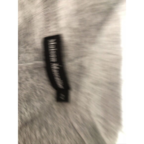 MAISON MASCALLIER HEATHER GRAY BUTTONED LONG CARIDGAN SIZE 2  EUC ADORABLE COZY - Picture 4 of 5